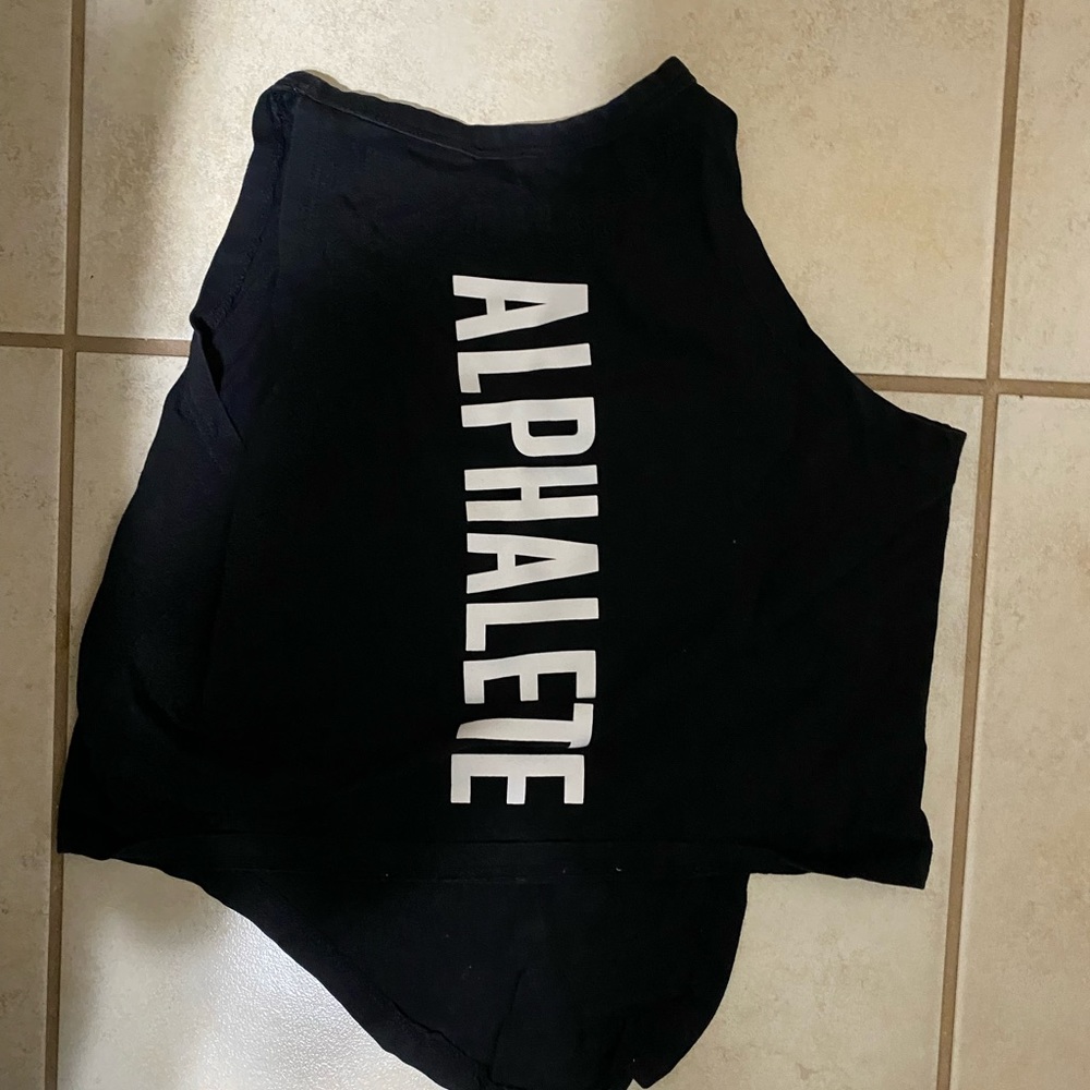 ALPHALETE  TANK TOP